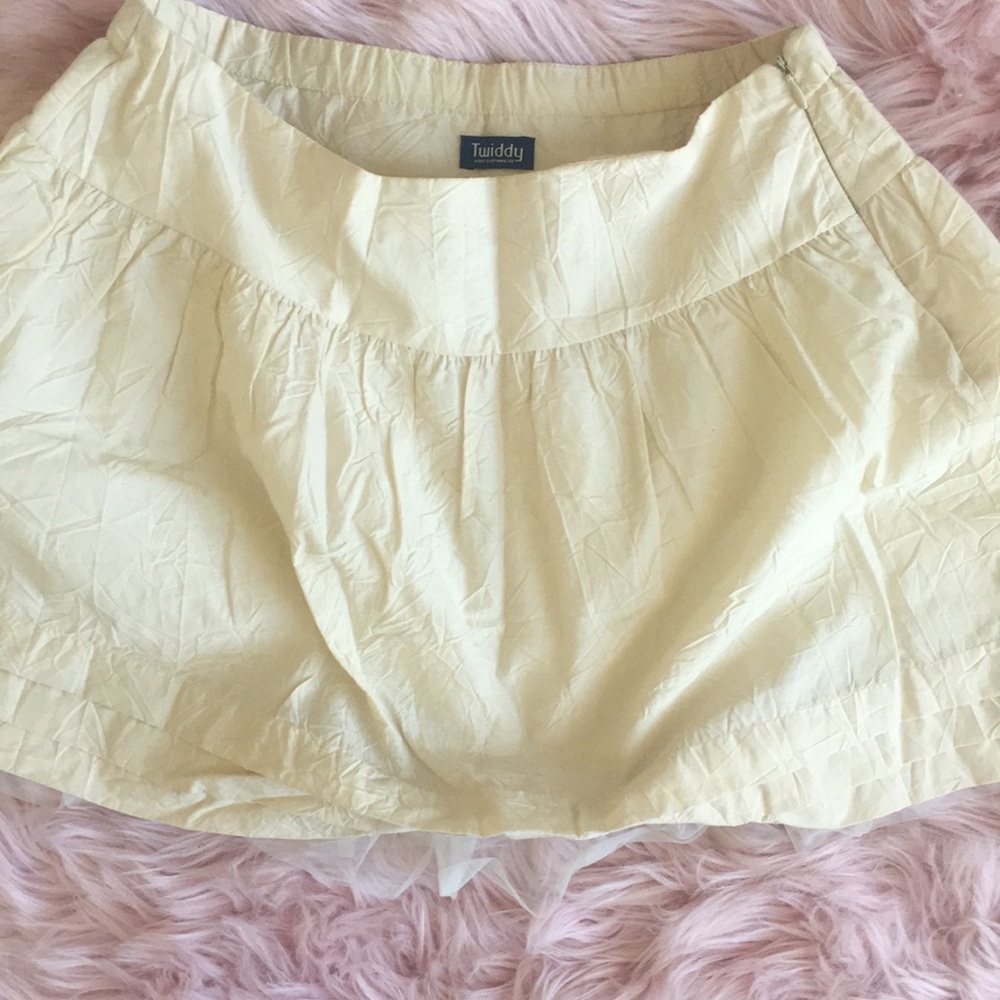 twiddy skirt